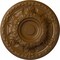 Ekena Millwork Granada Ceiling Medallion (Fits Canopies up to 7 1/8"), 23 1/2"OD x 2 3/4"P, Smokey Topaz CM24GASTF - alternate 1